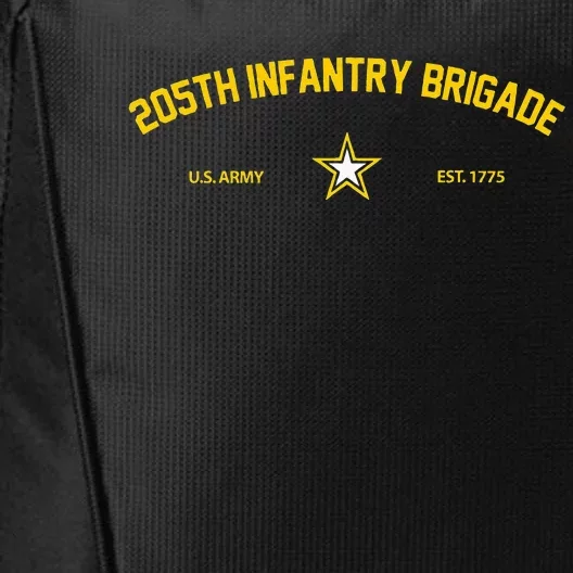 U.S Army 205th Infantry Brigade City Backpack