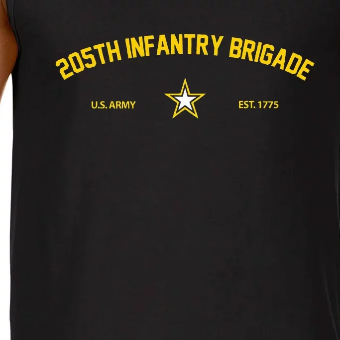 U.S Army 205th Infantry Brigade Comfort Colors® Tank Top