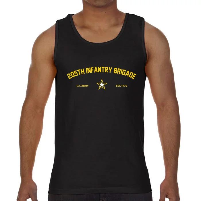 U.S Army 205th Infantry Brigade Comfort Colors® Tank Top