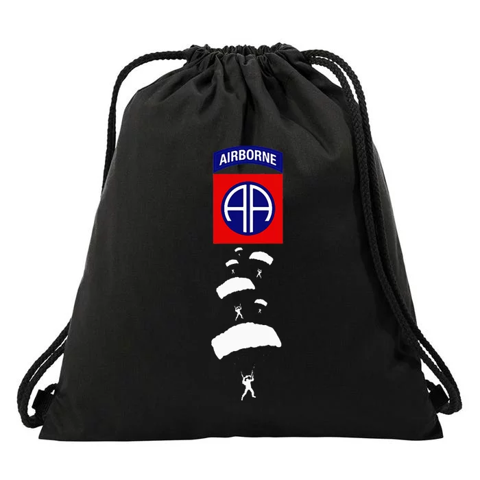 U.S A.R.M.Y 82nd Airborne Veteran Day Gift Drawstring Bag