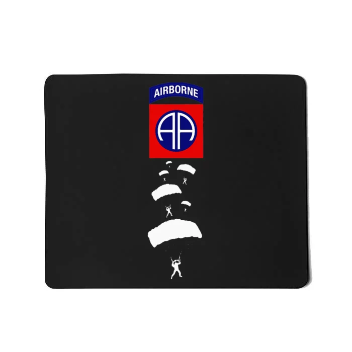 U.S A.R.M.Y 82nd Airborne Veteran Day Gift Mousepad