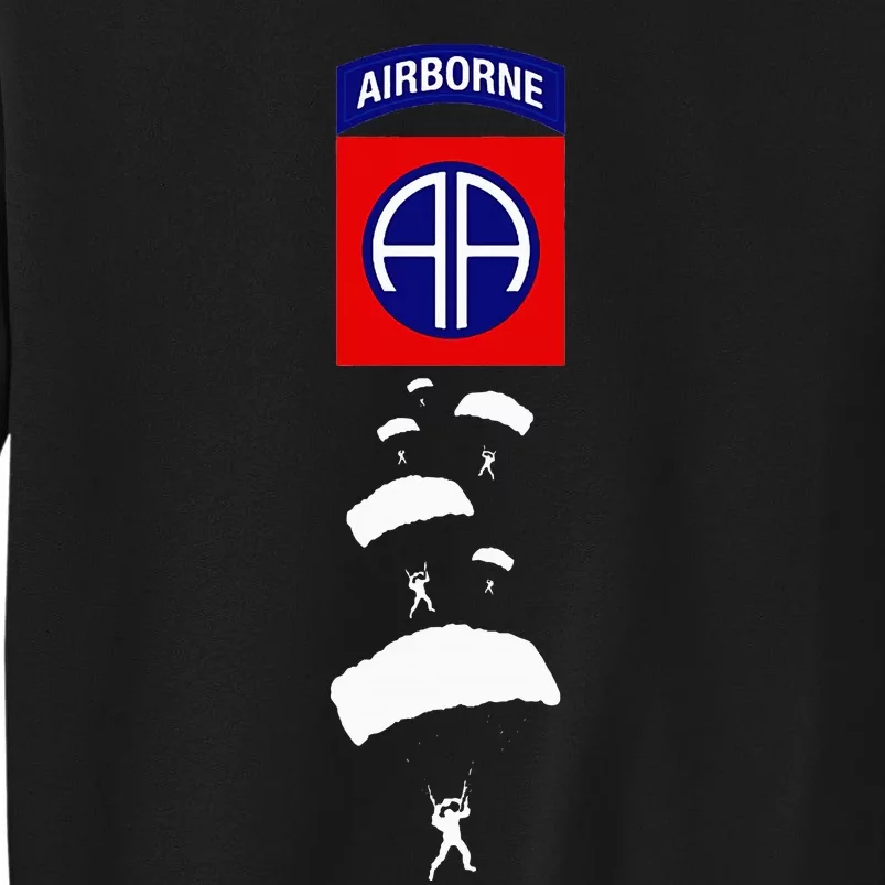 U.S A.R.M.Y 82nd Airborne Veteran Day Gift Tall Sweatshirt