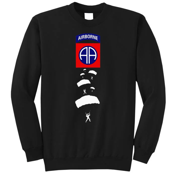 U.S A.R.M.Y 82nd Airborne Veteran Day Gift Tall Sweatshirt