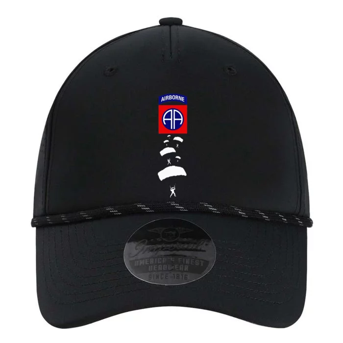 U.S A.R.M.Y 82nd Airborne Veteran Day Gift Performance The Dyno Cap