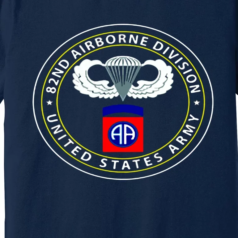 US Army 82nd AIRBORNE Division Veteran Premium T-Shirt