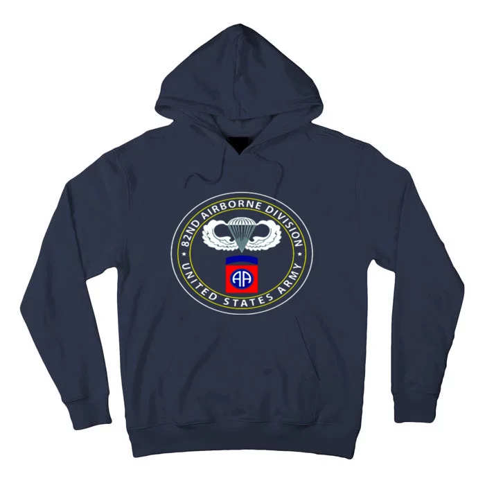 US Army 82nd AIRBORNE Division Veteran Tall Hoodie