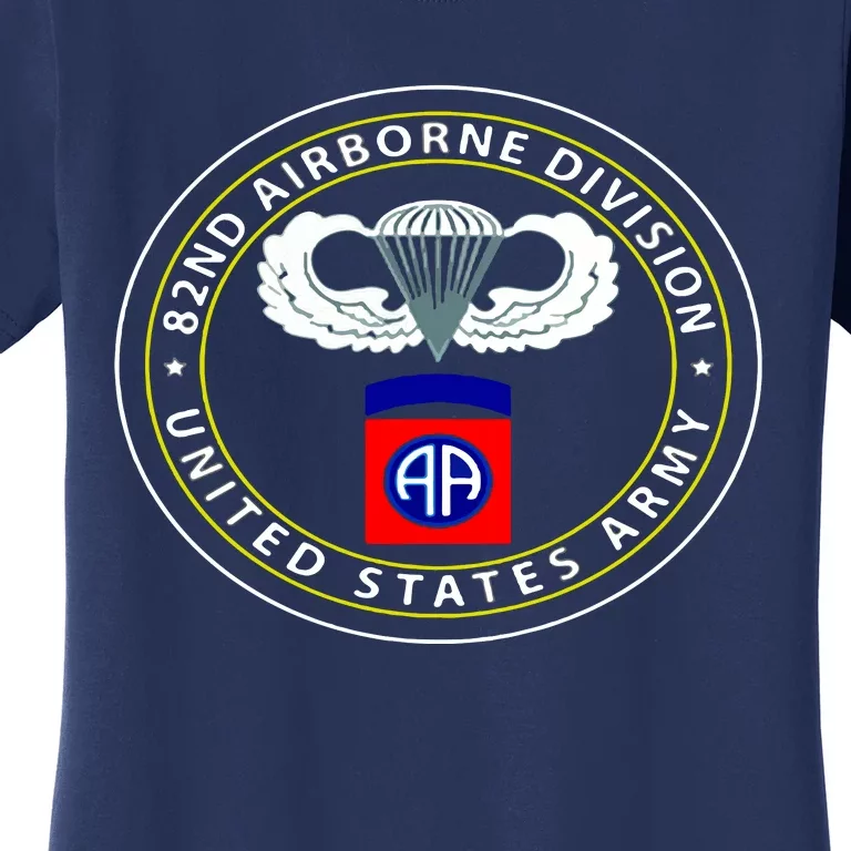 US Army 82nd AIRBORNE Division Veteran Women's T-Shirt