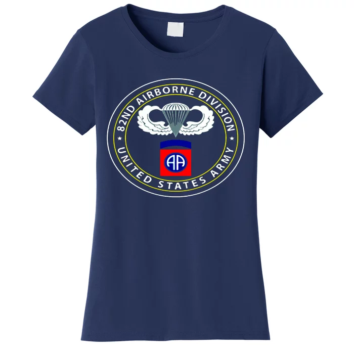 US Army 82nd AIRBORNE Division Veteran Women's T-Shirt