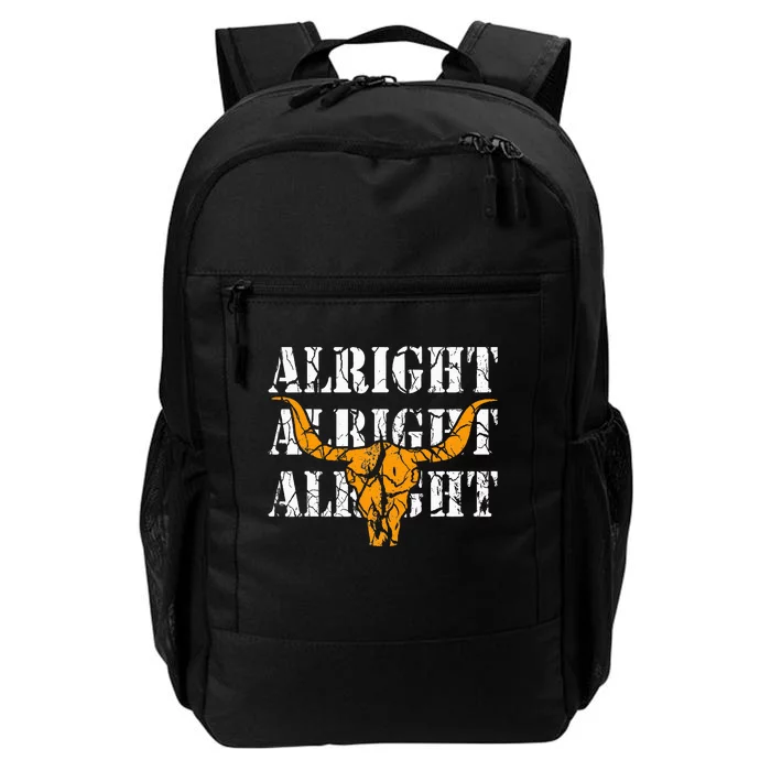 USA Alright Alright Alright Texas Pride Daily Commute Backpack