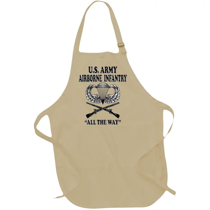 U.S. Army Airborne Infantry Full-Length Apron With Pocket