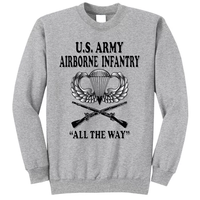 U.S. Army Airborne Infantry Tall Sweatshirt