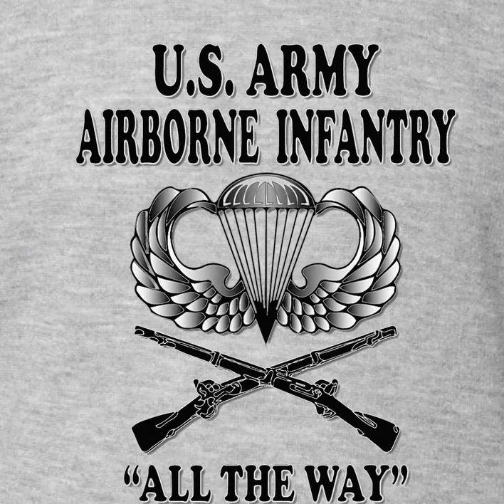 U.S. Army Airborne Infantry Toddler Sweatshirt