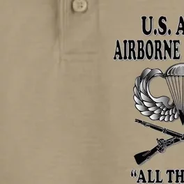 U.S. Army Airborne Infantry Dry Zone Grid Performance Polo