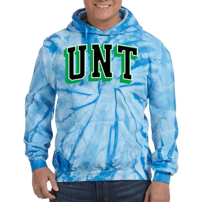 UNT Athletic Arch College University ! Alumni Tie Dye Hoodie