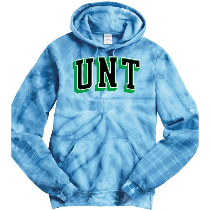 UNT Athletic Arch College University ! Alumni Tie Dye Hoodie