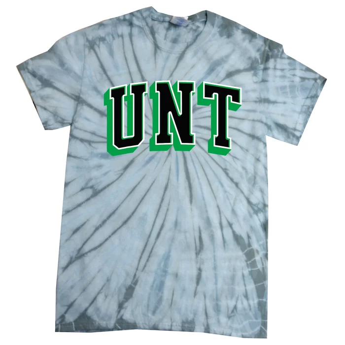 UNT Athletic Arch College University ! Alumni Tie-Dye T-Shirt