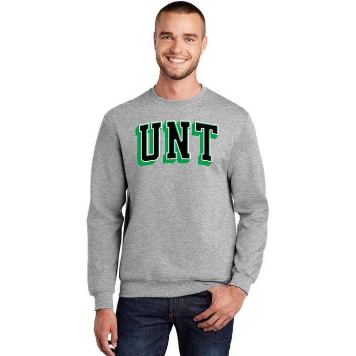 UNT Athletic Arch College University ! Alumni Sweatshirt