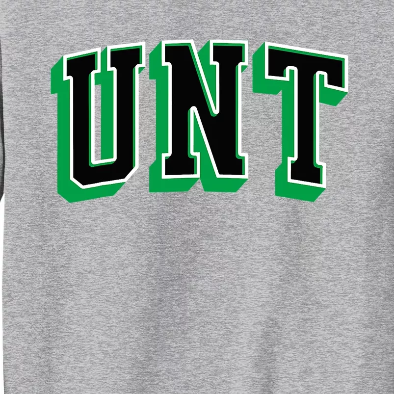 UNT Athletic Arch College University ! Alumni Sweatshirt