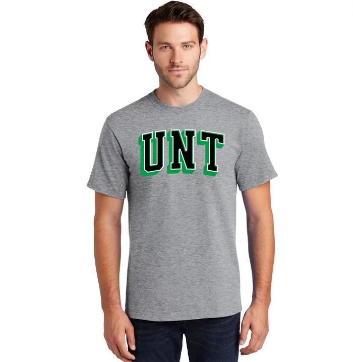 UNT Athletic Arch College University ! Alumni Tall T-Shirt