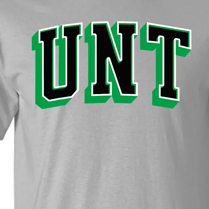 UNT Athletic Arch College University ! Alumni Tall T-Shirt