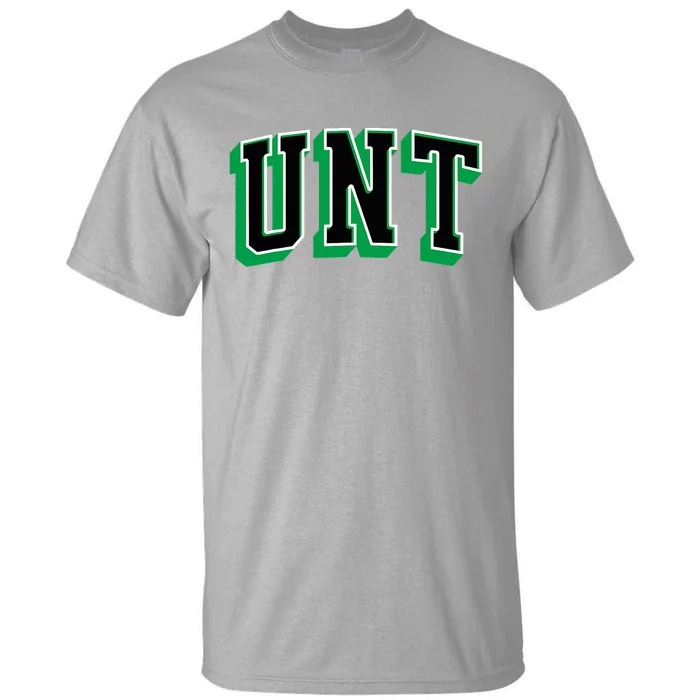 UNT Athletic Arch College University ! Alumni Tall T-Shirt