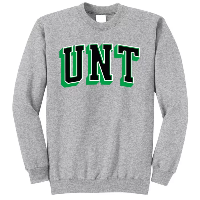 UNT Athletic Arch College University ! Alumni Tall Sweatshirt