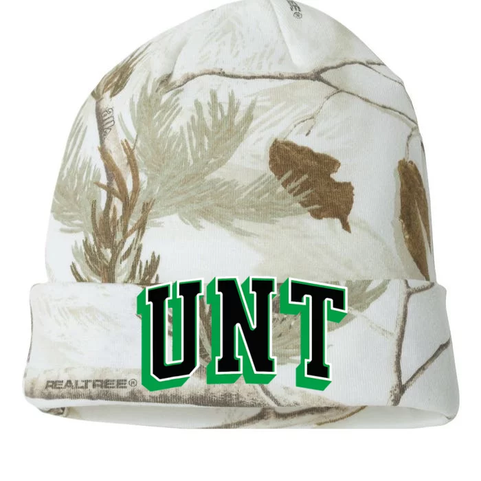 UNT Athletic Arch College University ! Alumni Kati - 12in Camo Beanie