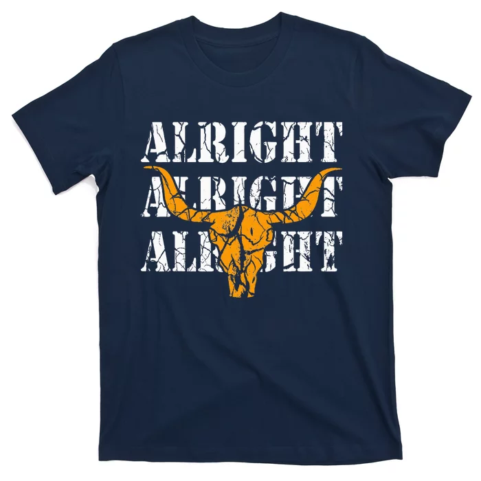 USA Alright Alright Alright Texas Pride T-Shirt