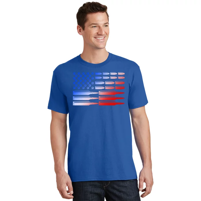 USA American Bullet Flag T-Shirt