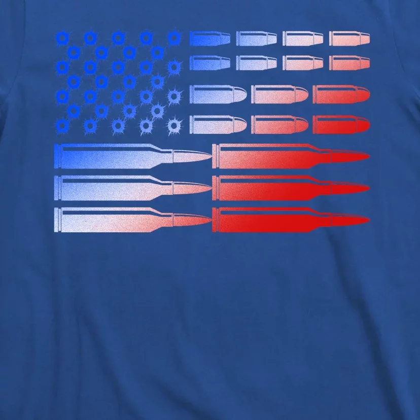 USA American Bullet Flag T-Shirt