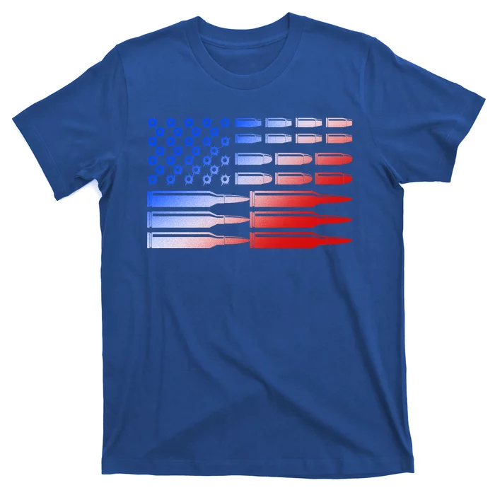 USA American Bullet Flag T-Shirt