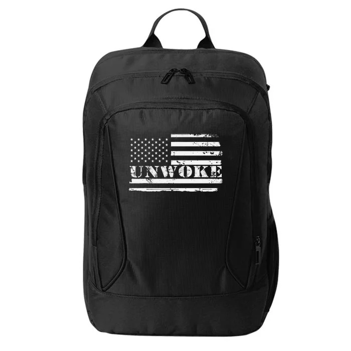 Unwoke Awake But Not Woke City Backpack