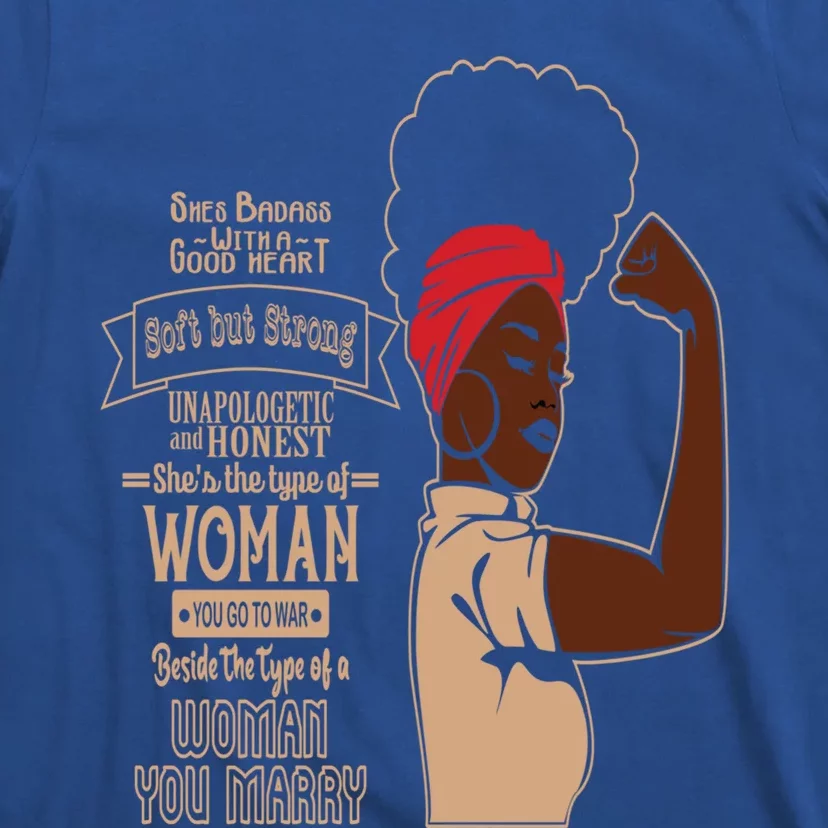 Unapologetic Afro Black History Month Blm Melanin Gift T-Shirt