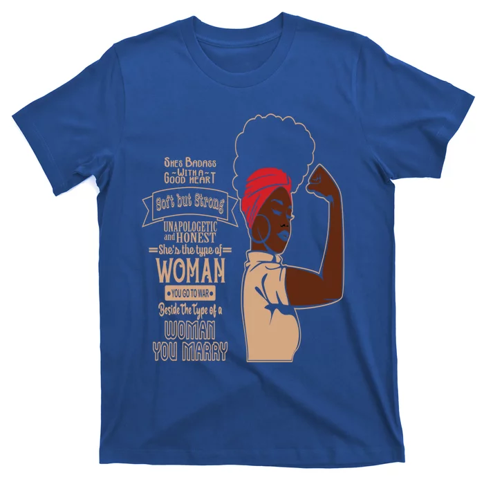 Unapologetic Afro Black History Month Blm Melanin Gift T-Shirt