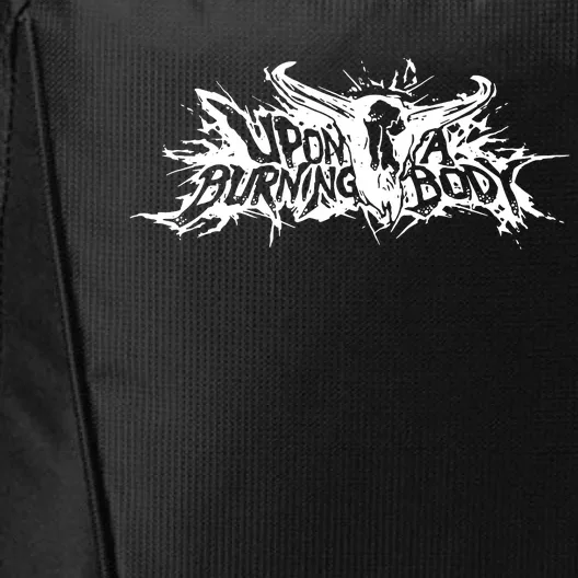 Upon A Burning Body City Backpack