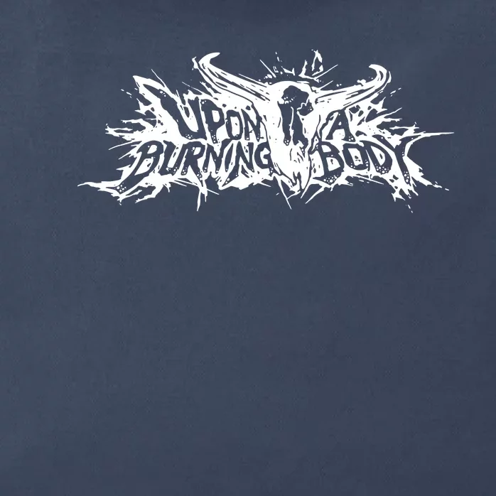 Upon A Burning Body Zip Tote Bag