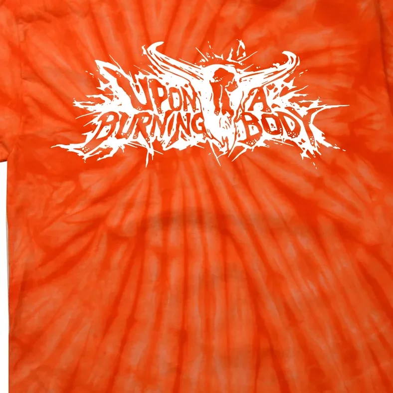 Upon A Burning Body Tie-Dye T-Shirt