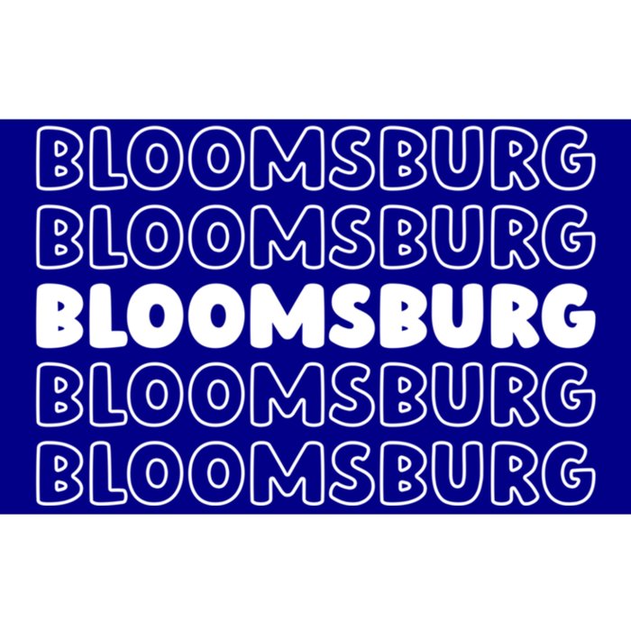 Us American City Usa Resident Pennsylvania Bloomsburg Gift Bumper Sticker