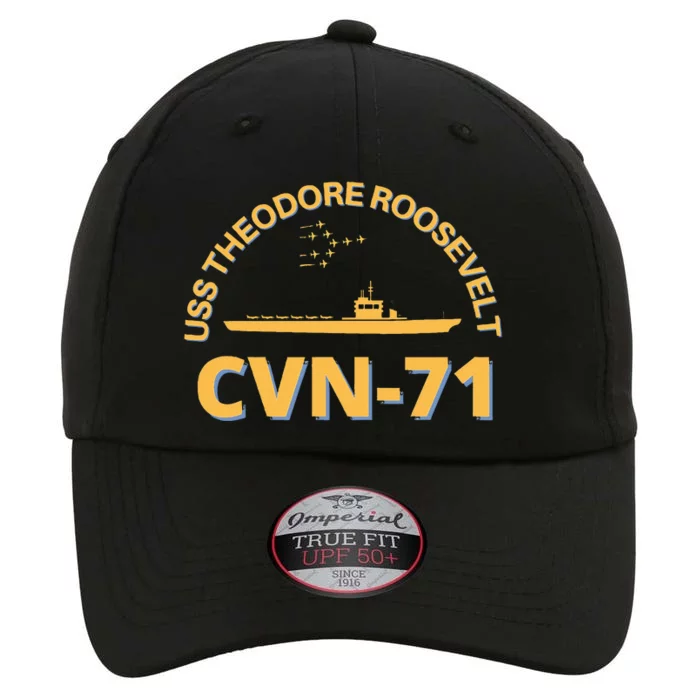 Us Aircraft Carrier Cvn71 Uss Theodore Roosevelt The Original Performance Cap