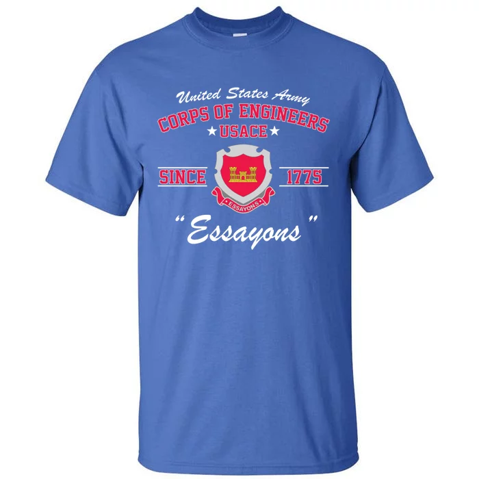 Us Army Corps Of Engineers (Usace) Gift Tall T-Shirt