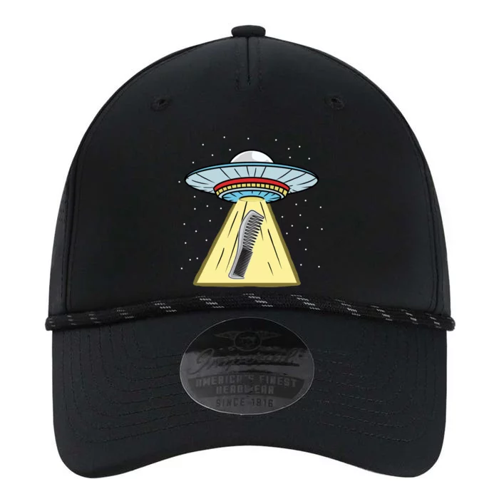 Ufo Abduction Comb Hairstylist Cool Gift Performance The Dyno Cap