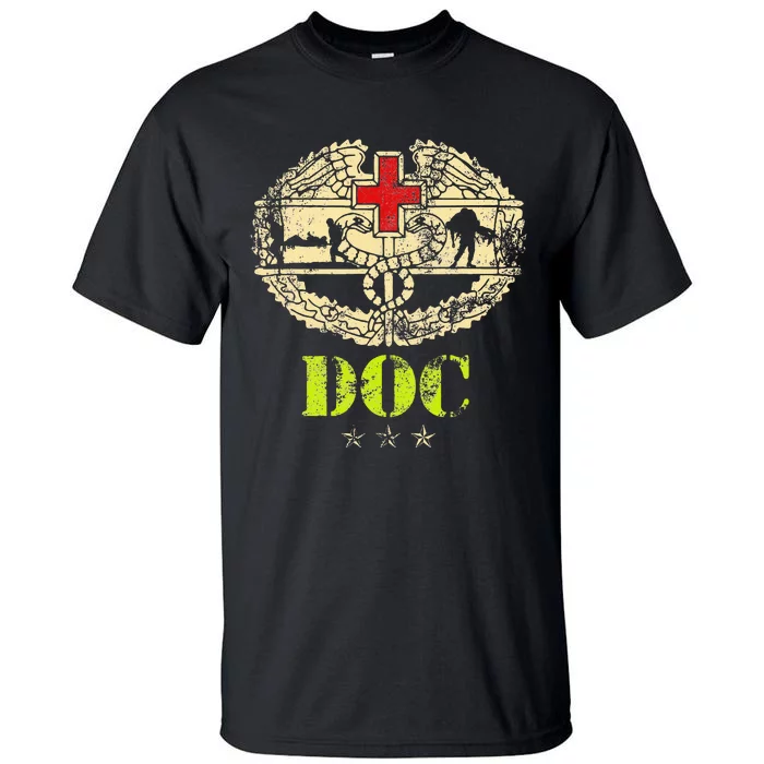 U.S. Army Combat Medic Veteran Medical Military Veterans Day Tall T-Shirt