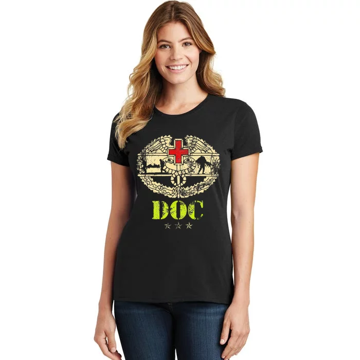 U.S. Army Combat Medic Veteran Medical Military Veterans Day Women's T-Shirt