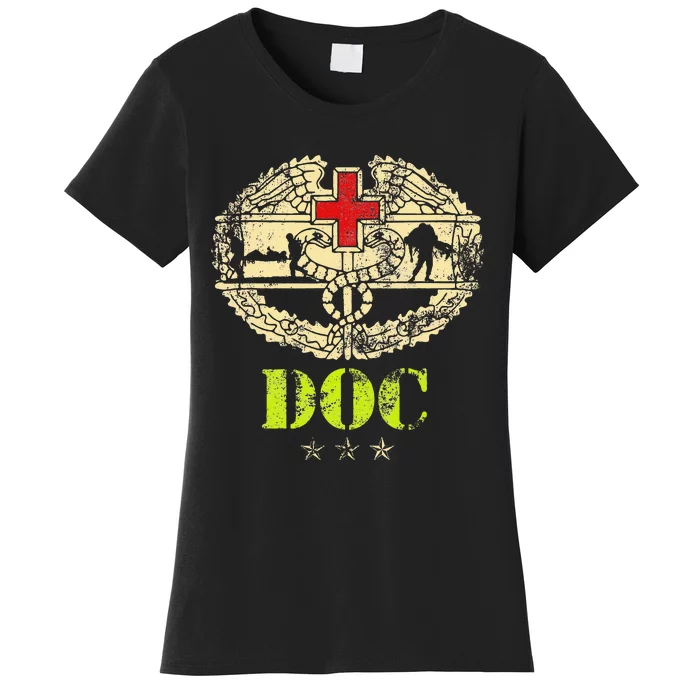 U.S. Army Combat Medic Veteran Medical Military Veterans Day Women's T-Shirt