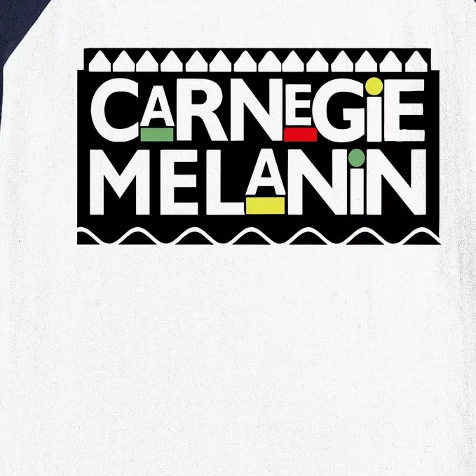 Uju Anya Carnegie Melanin Baseball Sleeve Shirt