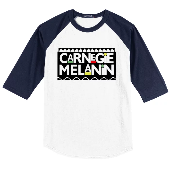 Uju Anya Carnegie Melanin Baseball Sleeve Shirt