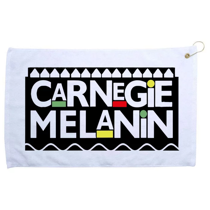 Uju Anya Carnegie Melanin Grommeted Golf Towel