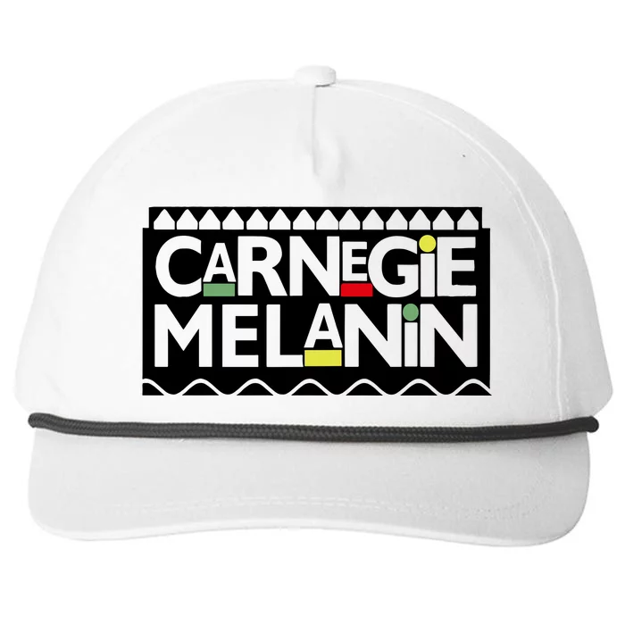 Uju Anya Carnegie Melanin Snapback Five-Panel Rope Hat