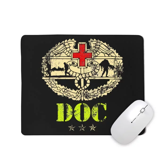 U.S. Army Combat Medic Veteran Medical Military Mousepad