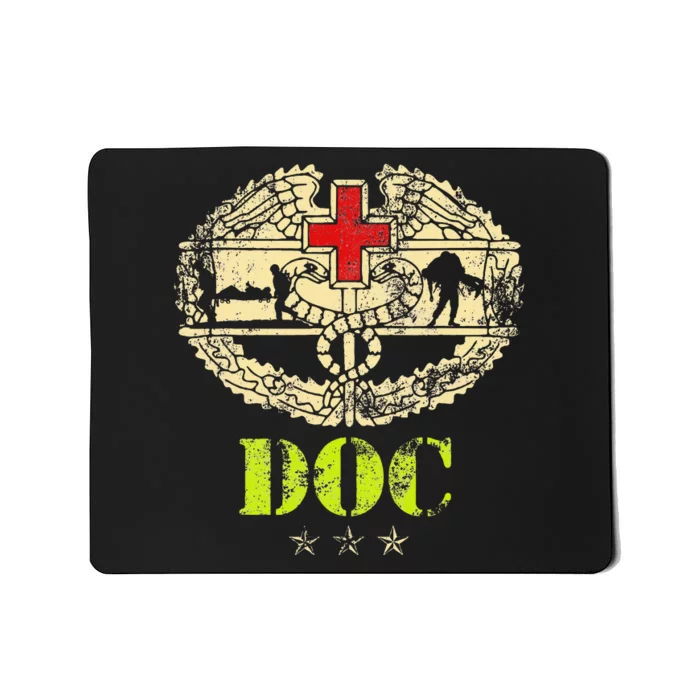 U.S. Army Combat Medic Veteran Medical Military Mousepad